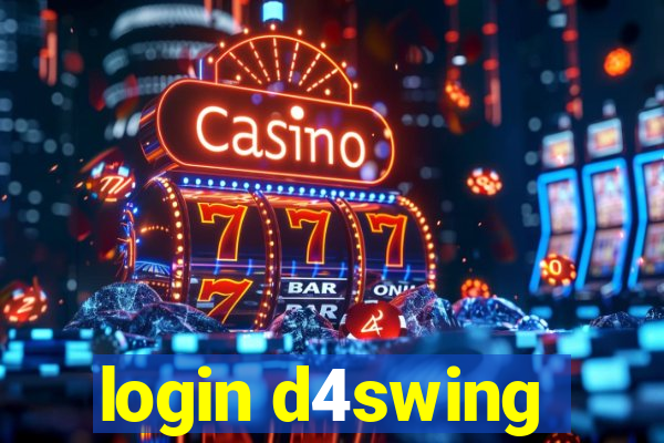 login d4swing